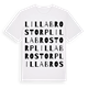 Lilla Brostorp ordlek t-shirt