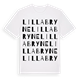Lilla Bryne ordlek t-shirt