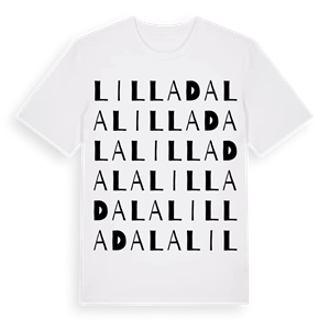 Lilla Dala ordlek t-shirt – ekologisk bomull t-shirt från Pinshirt