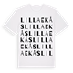 Lilla Ekås ordlek t-shirt