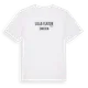 White t-shirt med Lilla Flaten i Sverige t-shirt