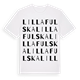 Lilla Fulska ordlek t-shirt