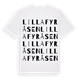 Lilla Fyråsen ordlek t-shirt