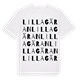 Lilla Gäran ordlek t-shirt