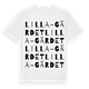 Lilla-Gärdet ordlek t-shirt