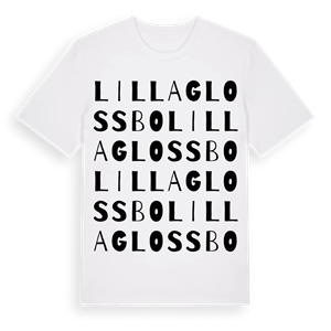 Lilla Glossbo ordlek t-shirt – ekologisk bomull t-shirt från Pinshirt