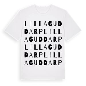 Lilla Guddarp ordlek t-shirt – ekologisk bomull t-shirt från Pinshirt