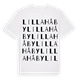Lilla Håby ordlek t-shirt