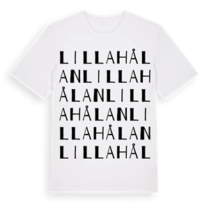 Lilla Hålan ordlek t-shirt – ekologisk bomull t-shirt från Pinshirt