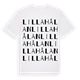 Lilla Hålan ordlek t-shirt