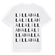 Lilla Halla ordlek t-shirt