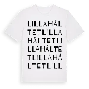 Lilla Håltet ordlek t-shirt – ekologisk bomull t-shirt från Pinshirt