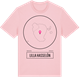 Pink Cotton t-shirt med Lilla Hasselön t-shirt