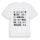 Lilla Havden ordlek t-shirt