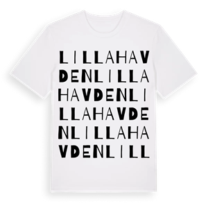 Lilla Havden ordlek t-shirt – ekologisk bomull t-shirt från Pinshirt