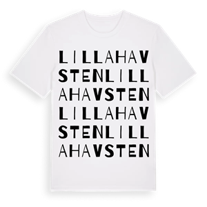 Lilla Havsten ordlek t-shirt – ekologisk bomull t-shirt från Pinshirt