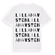 Lilla Havsten ordlek t-shirt