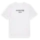 White t-shirt med Lilla Hillestorp i Sverige t-shirt