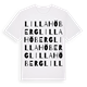 Lilla Höberg ordlek t-shirt