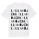 Lilla Höjen ordlek t-shirt