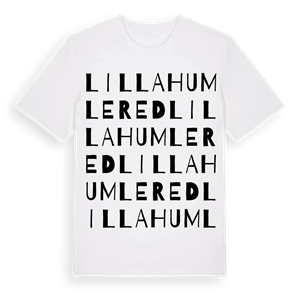 Lilla Humlered ordlek t-shirt – ekologisk bomull t-shirt från Pinshirt