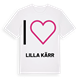 Jag älskar Lilla Kärr t-shirt stort tryck