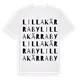 Lilla Kärraby ordlek t-shirt