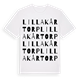 Lilla Kårtorp ordlek t-shirt
