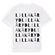 Lilla Kåryd ordlek t-shirt