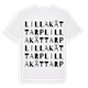Lilla Kättarp ordlek t-shirt