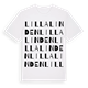 Lilla Linden ordlek t-shirt