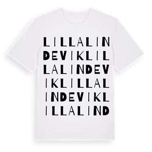 Lilla Lindevik ordlek t-shirt – ekologisk bomull t-shirt från Pinshirt