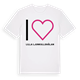 Jag älskar Lilla Ljunkullshålan t-shirt stort tryck