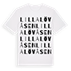 Lilla Lövåsen ordlek t-shirt