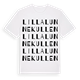 Lilla Lunnekullen ordlek t-shirt