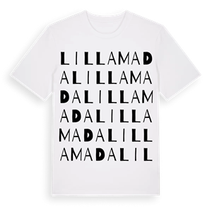 Lilla Mada ordlek t-shirt – ekologisk bomull t-shirt från Pinshirt