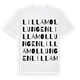 Lilla Mollungen ordlek t-shirt