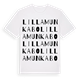 Lilla Munkabo ordlek t-shirt