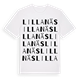 Lilla Näs ordlek t-shirt