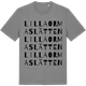Mid Heather Gray t-shirt med Lilla Ormaslätten ordlek t-shirt