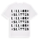 Lilla Ormaslätten ordlek t-shirt