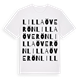 Lilla Överön ordlek t-shirt