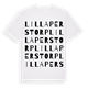 Lilla Perstorp ordlek t-shirt