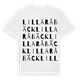 Lilla Råbäck ordlek t-shirt