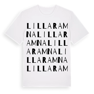 Lilla Ramna ordlek t-shirt – ekologisk bomull t-shirt från Pinshirt