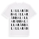 Lilla Rånna ordlek t-shirt
