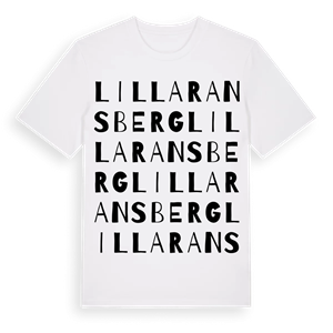 Lilla Ransberg ordlek t-shirt – ekologisk bomull t-shirt från Pinshirt