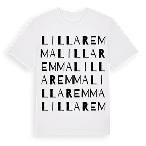 Lilla Remma ordlek t-shirt – ekologisk bomull t-shirt från Pinshirt
