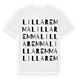 Lilla Remma ordlek t-shirt