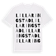 Lilla Ringstad ordlek t-shirt